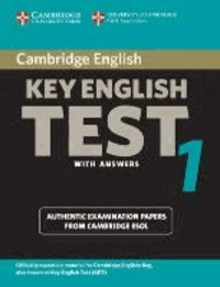 Cambridge Key English Test 1. Self Study. Student's Book with answers. New edition