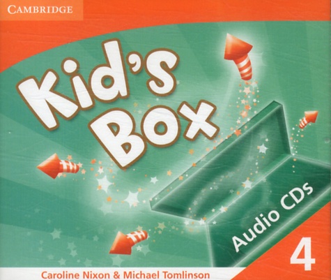 Caroline Nixon et Michael Tomlinson - Kid's Box 4. 3 CD audio