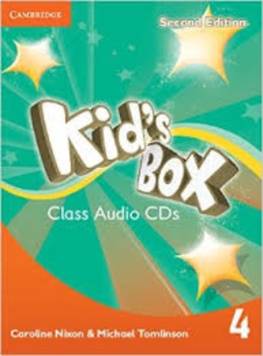 Caroline Nixon et Michael Tomlinson - Kid's Box 4 - Class Audio CD. 3 CD audio