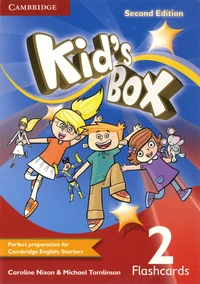 Kid's Box Flashcards 2