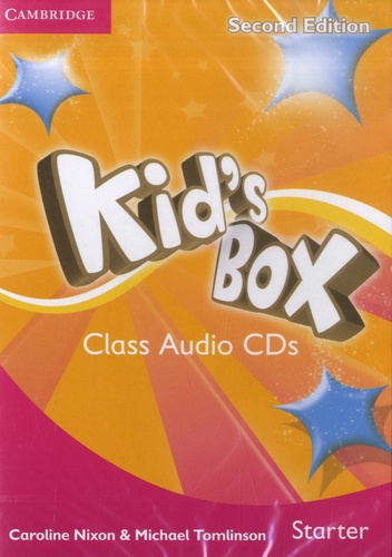 Kid's Box Starter. Class Audio CDs 2nd edition -  2 CD audio