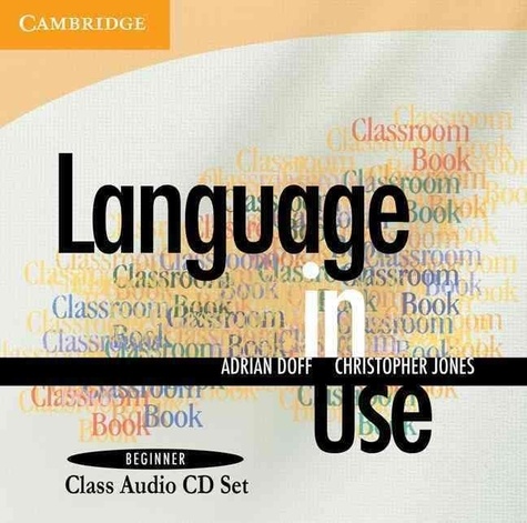 Adrian Doff - Language in Use Beginner Class Audio CDs.