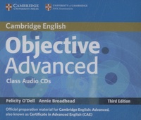 Annie Broadhead - Objective Advanced - Class Audio CDs. 2 CD audio