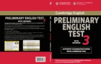 Cambridge Preliminary English Test 3. Student's Book with answers. Lower-Intermediate