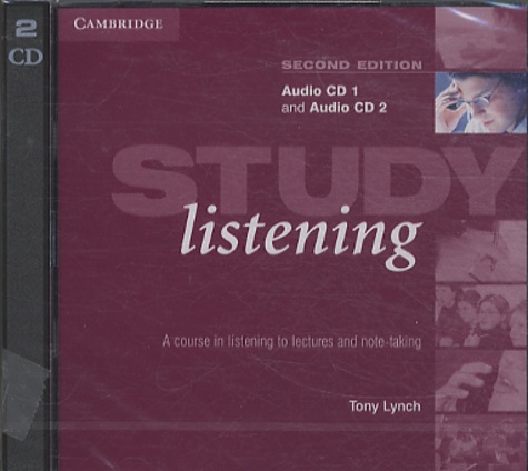 Tony Lynch - Study Listening - A Course in Listening to lectures and Note-taking.
