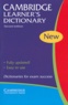  Cambridge University - Cambridge Learner's Dictionary.
