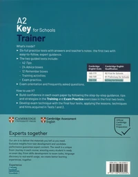 A2 Key for school Trainer 1