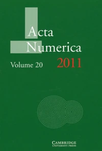 Acta Numerica 2011