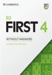 B2 First 4 Student's Book Without Answers
