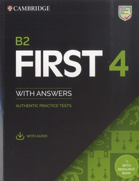  Cambridge University Press - B2 First 4 - Authentic Practice Tests with Answers.