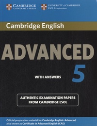  Cambridge University Press - Cambridge English Advanced 5 - With Answers.