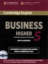 Cambridge English: Business Higher 5