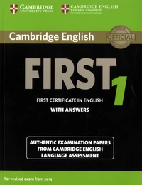 Cambridge English First 1 with Answers