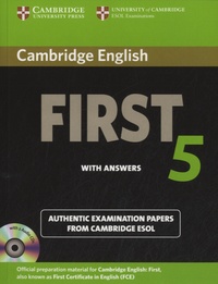  Cambridge University Press - Cambridge English First 5 with Answers. 2 CD audio