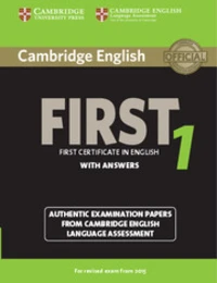 Cambridge English First Certificate in English With Answers