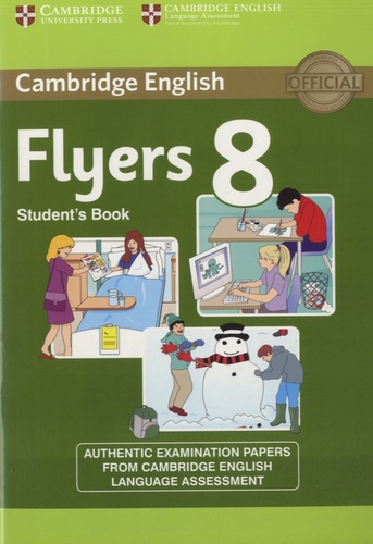  Cambridge University Press - Cambridge English Flyers 8 - Student's Book.