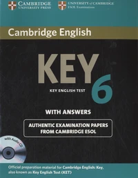 Cambridge English : Key 6, with answers