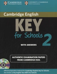 Cambridge English Key for Schools 2 with Answers