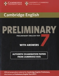 Cambridge English Preliminary 7