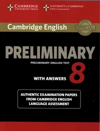 Cambridge English Preliminary 8 with answers