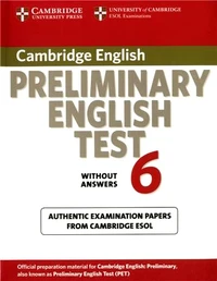 Cambridge English Preliminary English Test 6