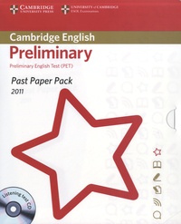  Cambridge University Press - Cambridge English Preliminary - Past Paper Pack 2011 - Exam Papers and Teacher's Booklet. 1 CD audio