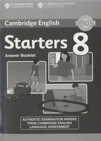  Cambridge University Press - Cambridge English - Starters 8 Answer Booklet.
