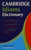 Cambridge Idioms Dictionary 2nd edition