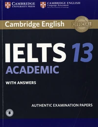Cambridge IELTS 13 Academic with Answers