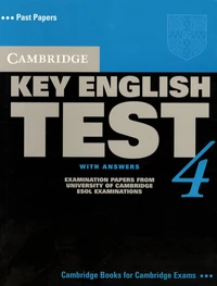 Cambridge Key English Test 4 with answers