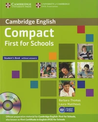 Compact First for Schools