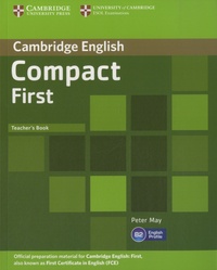  Cambridge University Press - Compact First - Teacher's Book.