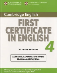 First Certificate in English 4 for without Answers