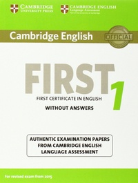  Cambridge University Press - First - Examination Papers without Answers.