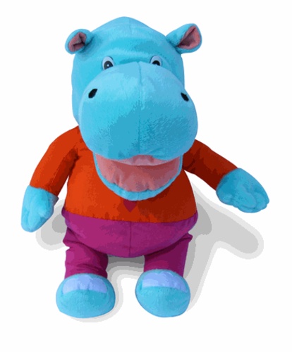  Cambridge University Press - Hippo and Friends Puppet.