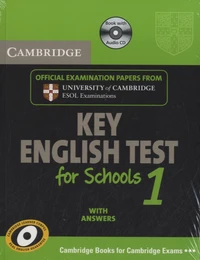 Key English Test for Schools 1 with Answers