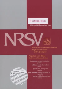 Popular Text Bible with Apocrypha