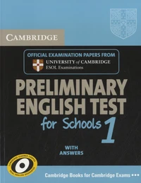 Preliminary English Test for Schools 1 with Answers