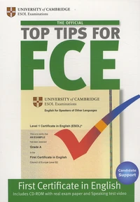 The Official Top Tips for FCE