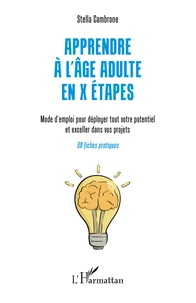 Apprendre à l'âge adulte en X étapes