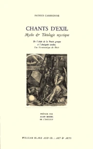 CHANTS D'EXIL.