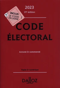 Code électoral