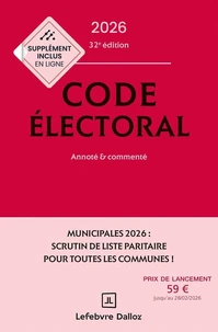 Code électoral