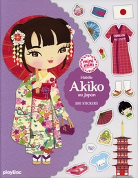 Habille Akiko au Japon