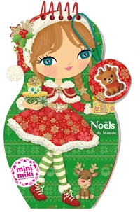 Minimiki - Carnet créatif collector - Noël