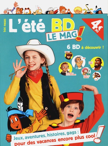  Caméléon - L'été BD - Le mag !.