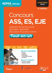 Concours ASS, ES, EJE Tout-en-un