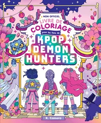 Livre de coloriage pour les fans de Kpop Demon Hunters