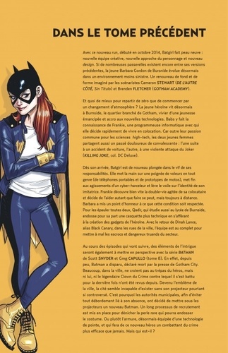 Batgirl Tome 2 Affaires de famille