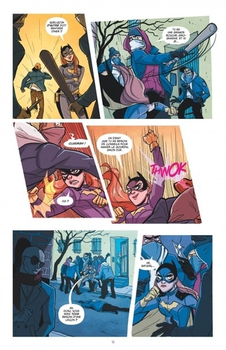 Batgirl Tome 3 Jeux d'esprit